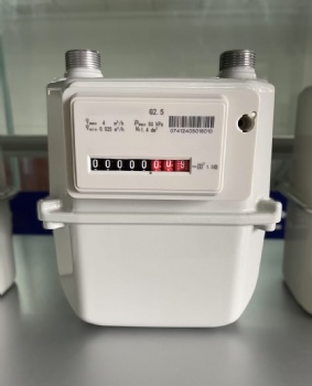 Residential Diaphragm Gas Meter -Aluminum Meterial