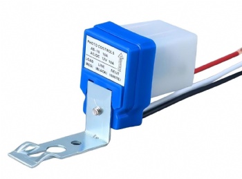 Photo Electric Street Lighting Control