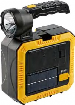 Green Energy Work Light with Tool Set