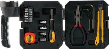 Green Energy Work Light with Tool Set